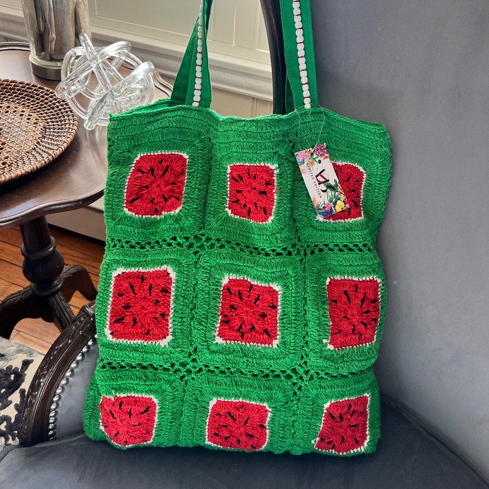 Viral watermelon tote - LIMITED EDITION